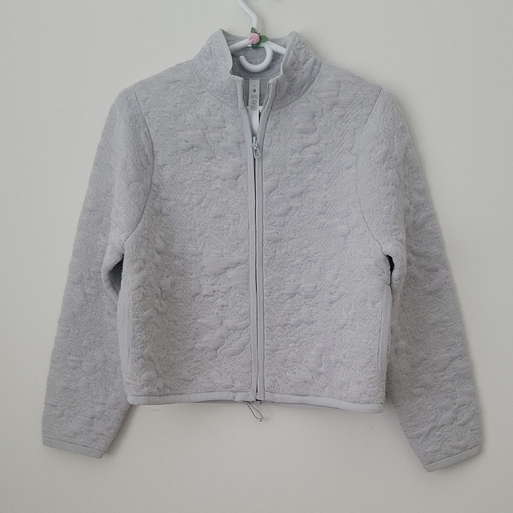 Lululemon Cozy Gray Jacket
